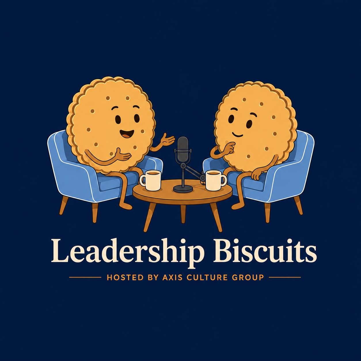 Leadership Biscuits podcast cover art